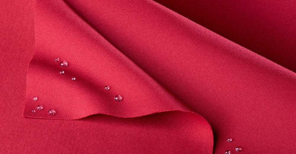 Nahaufnahme Cotton-tech Repellent Material