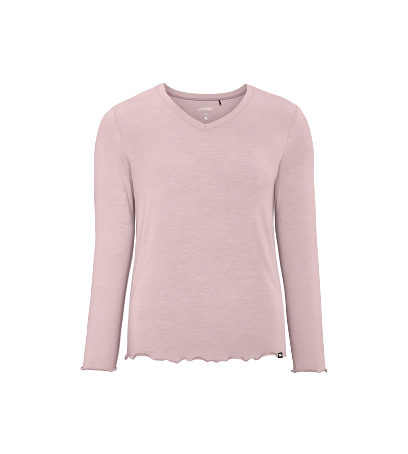 schneider sportswear Frauen-Wohlfühl-Longsleeve ELOUISAW