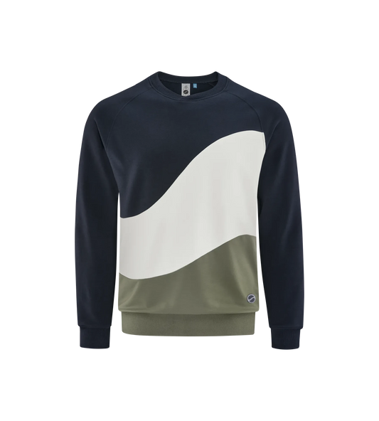 schneider sportswear Männer-Lifestyle-Sweatshirt STELLANM