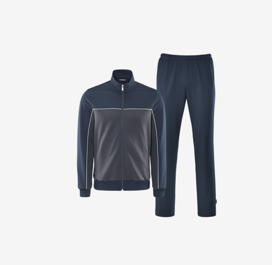 milosm - schneider sportswear Basic-Anzug für Männer