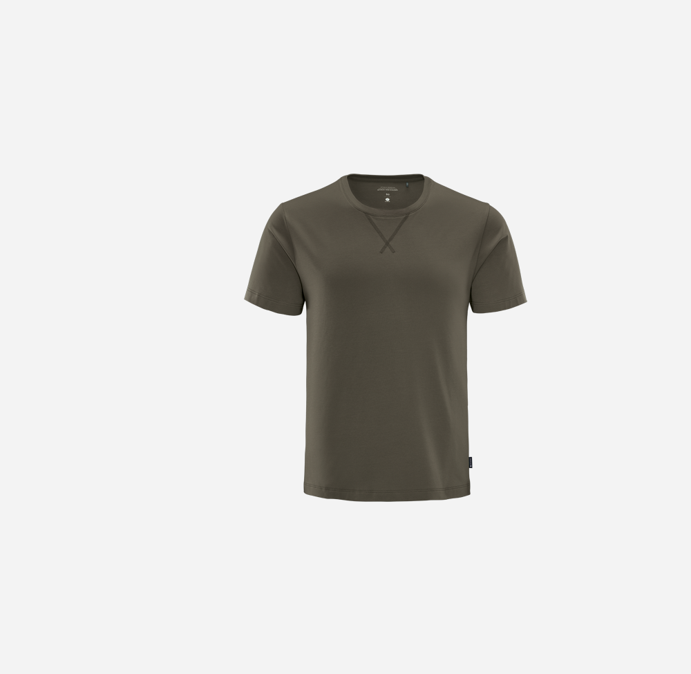 newtonm - schneider sportswear Basic-Shirt für Männer