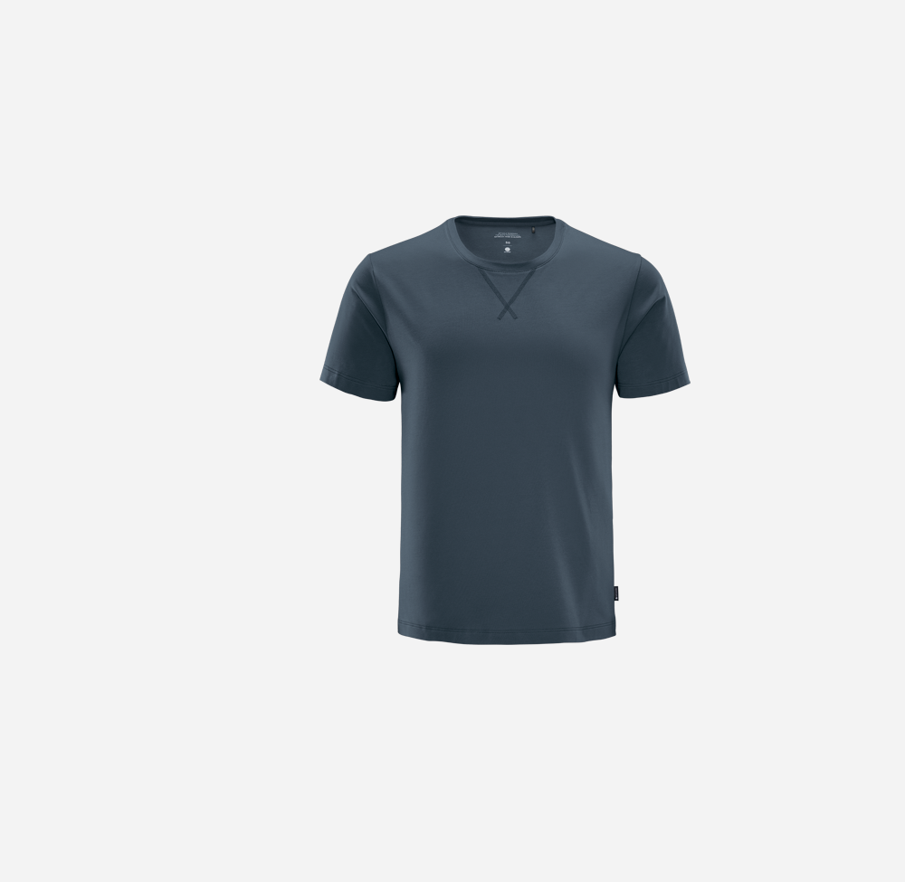 newtonm - schneider sportswear Basic-Shirt für Männer